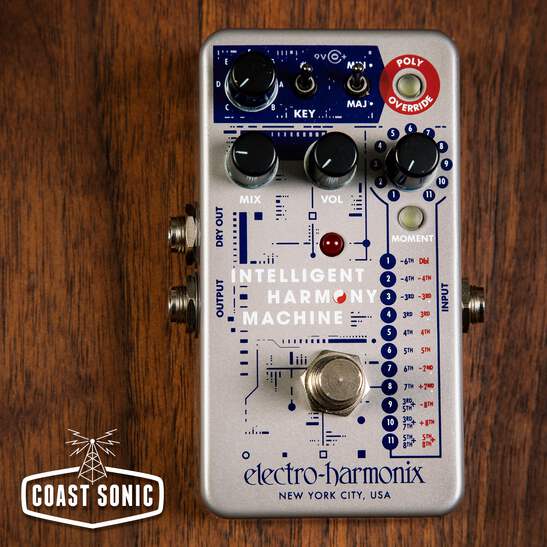 Electro-Harmonix Intelligent Harmony Machine Harmonizer / Pitch