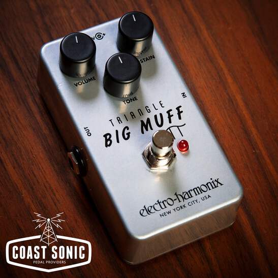Electro-Harmonix Triangle Big Muff Reissue | eBay
