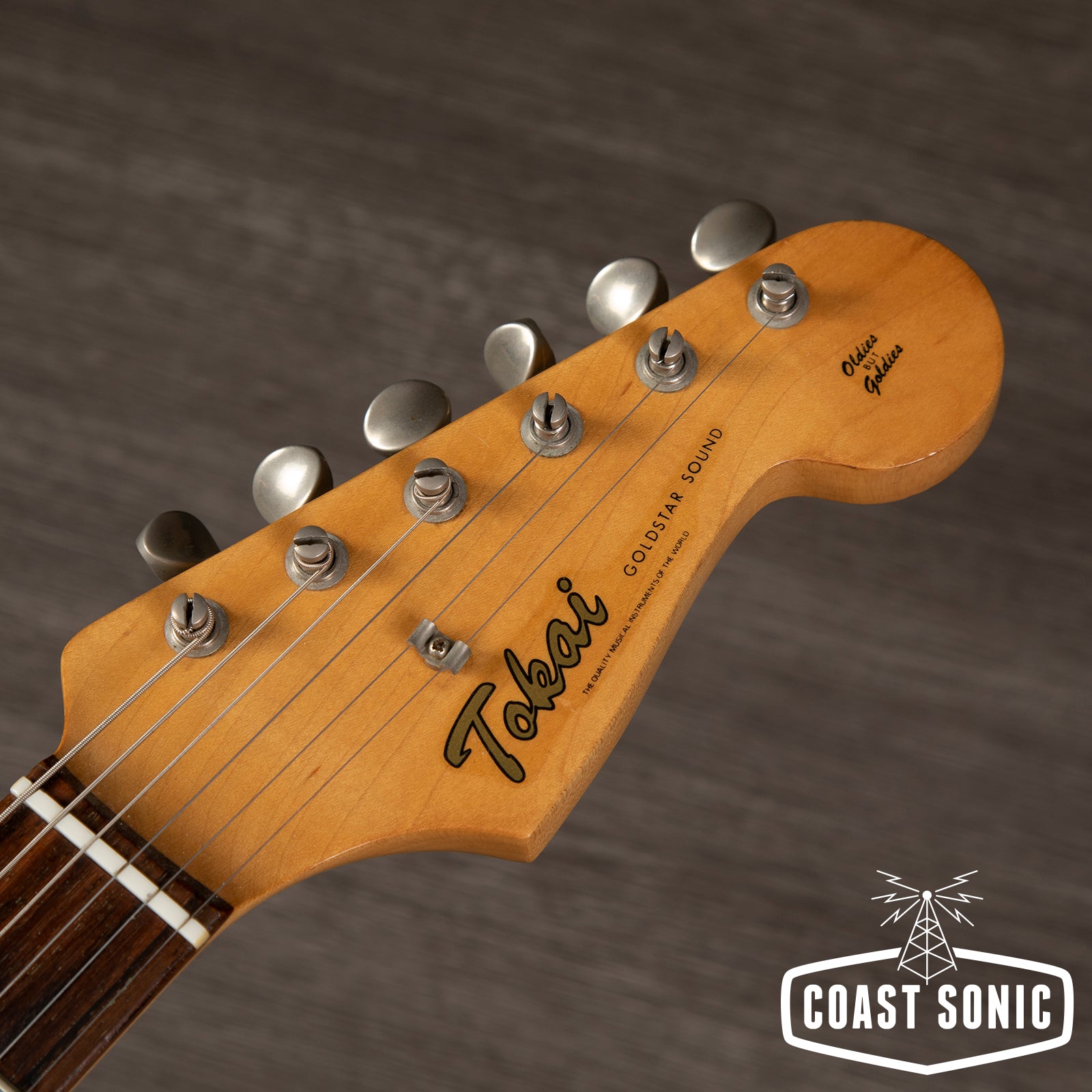 Tokai ストラトキャスター GOLDSTAR SOUND 1984年製 1984 Tokai Goldstar Sound Strat - Red | eBay