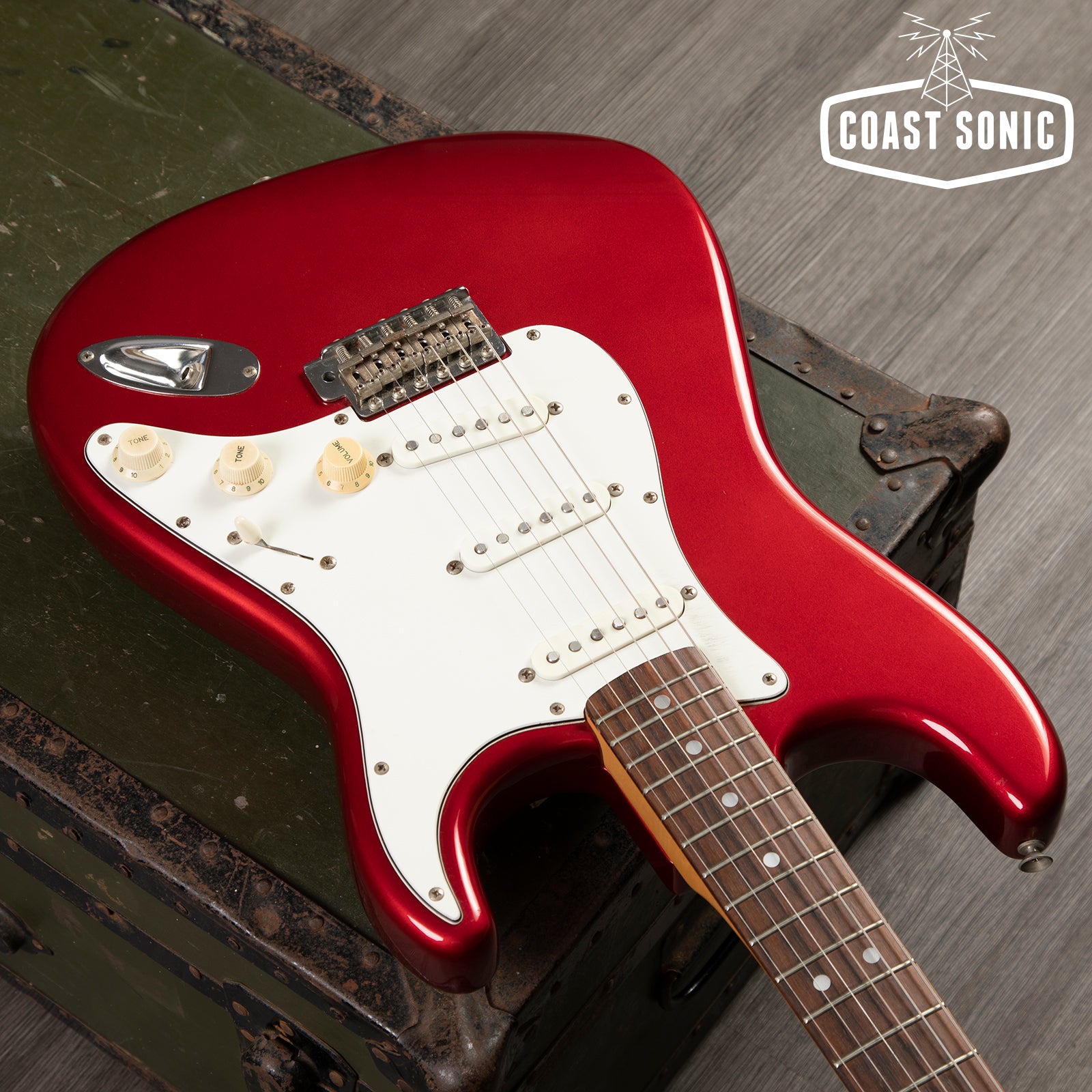1984 Tokai Goldstar Sound Strat - Red | eBay