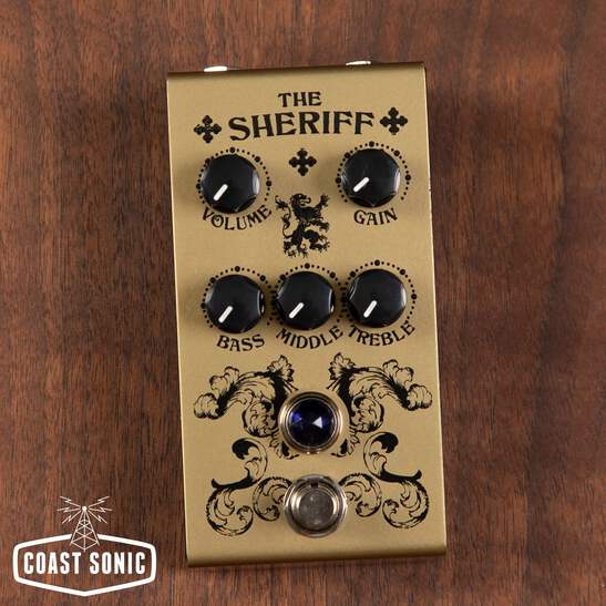 新品未使用!Victory Amps V1 Sheriff Pedal Victory Amplification V1 Sheriff Pedal | eBay