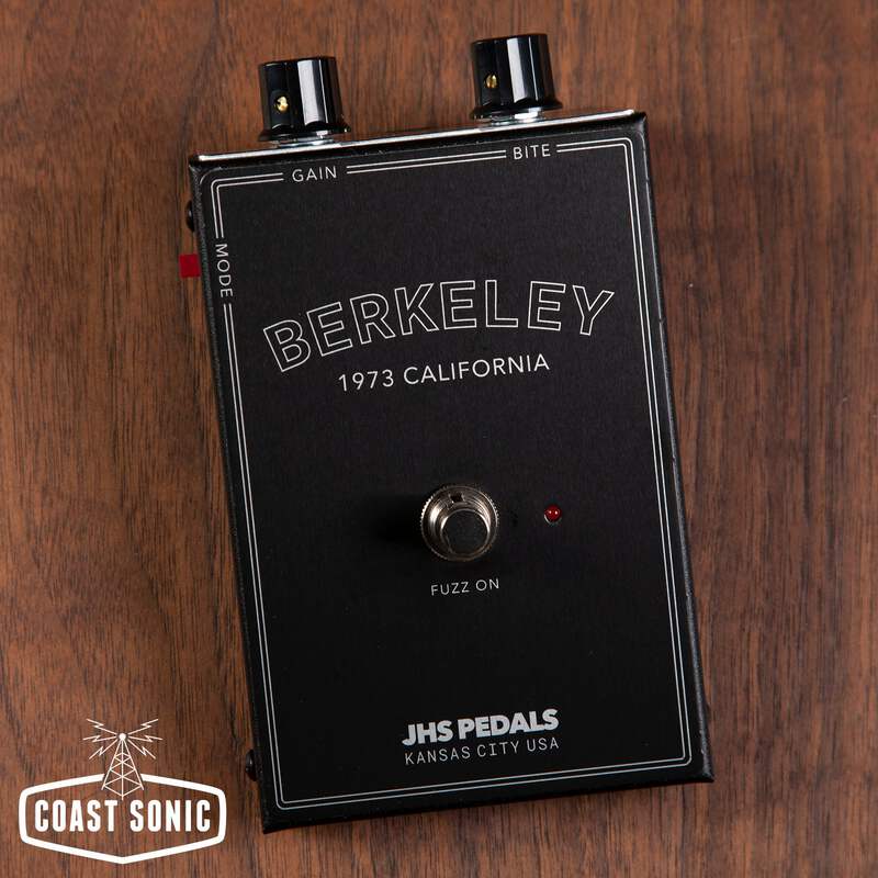 JHS Pedals Legends of Fuzz Berkeley | eBay