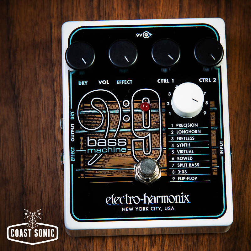 Electro-Harmonix BASS9 Bass Machine 683274012261| eBay
