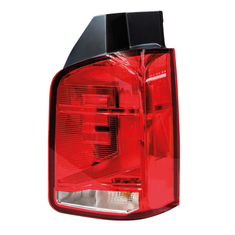 VW T5 MULTIVAN LEDテールライト VW Transporter T5 LED rear lights Set clear glass black 03-09