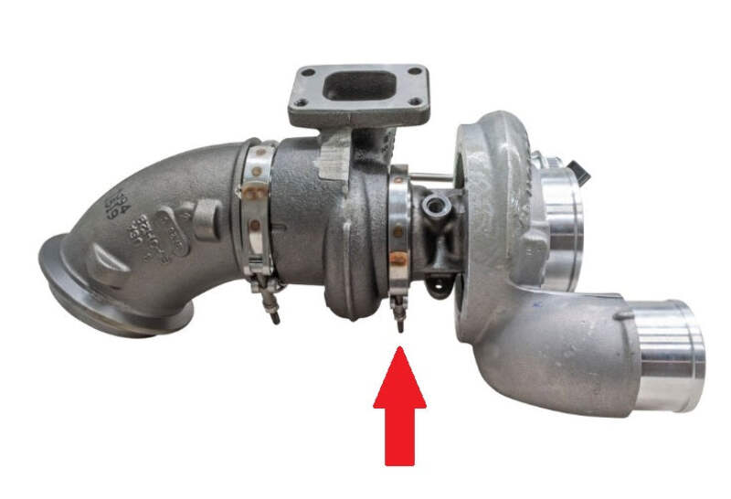 Turbine to Bearing Housing V-Band Clamp for 03-07 5.9l Dodge