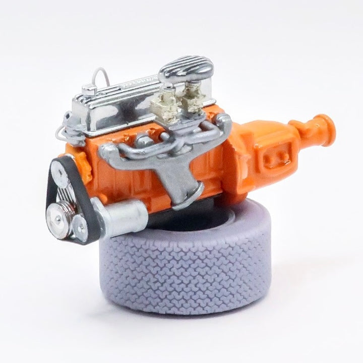 Custom Chevy 235 Engine w/ Finned parts - V6 Straight Six 6