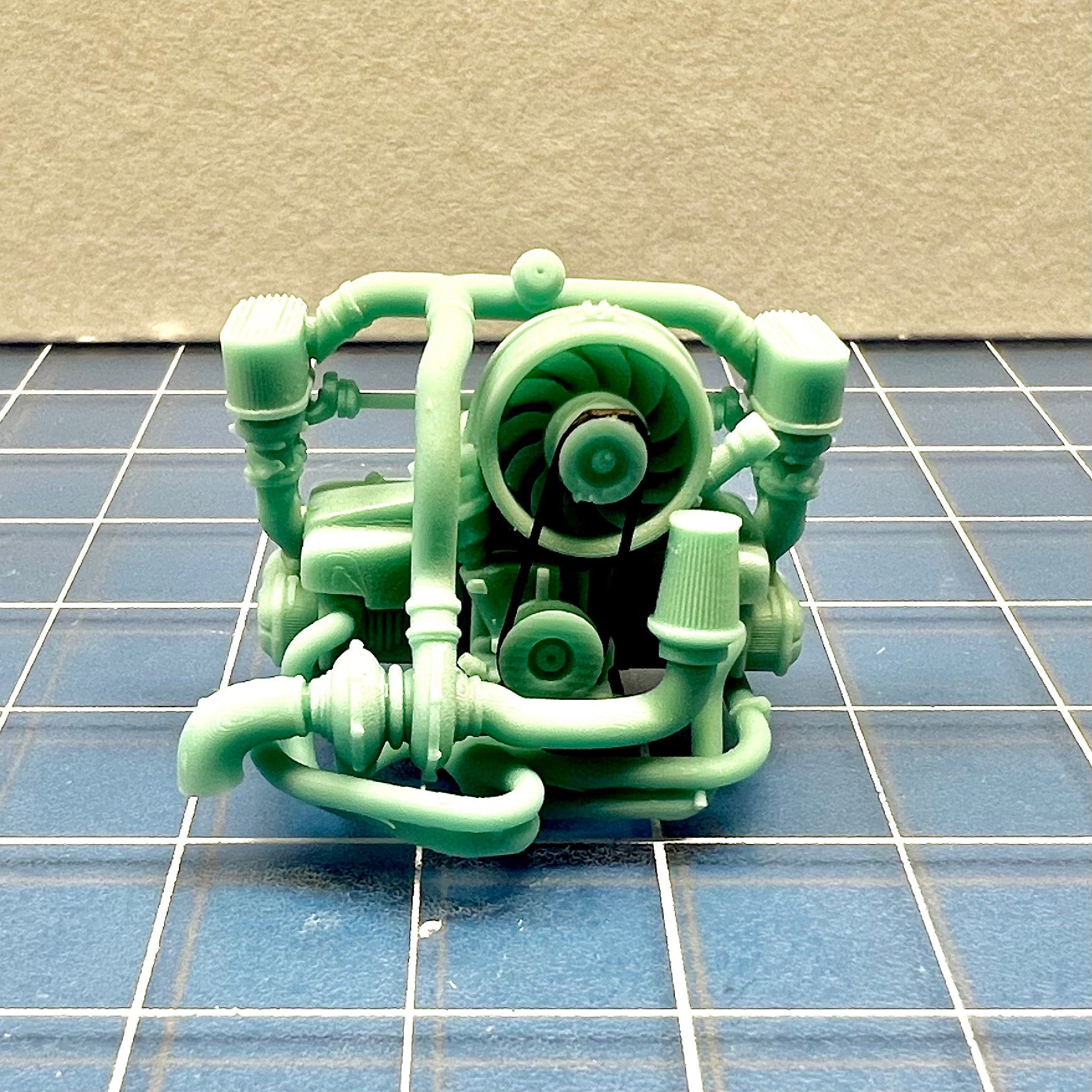 Flat 4 Turbo Engine Porsche Boxer VW 1/24 | eBay