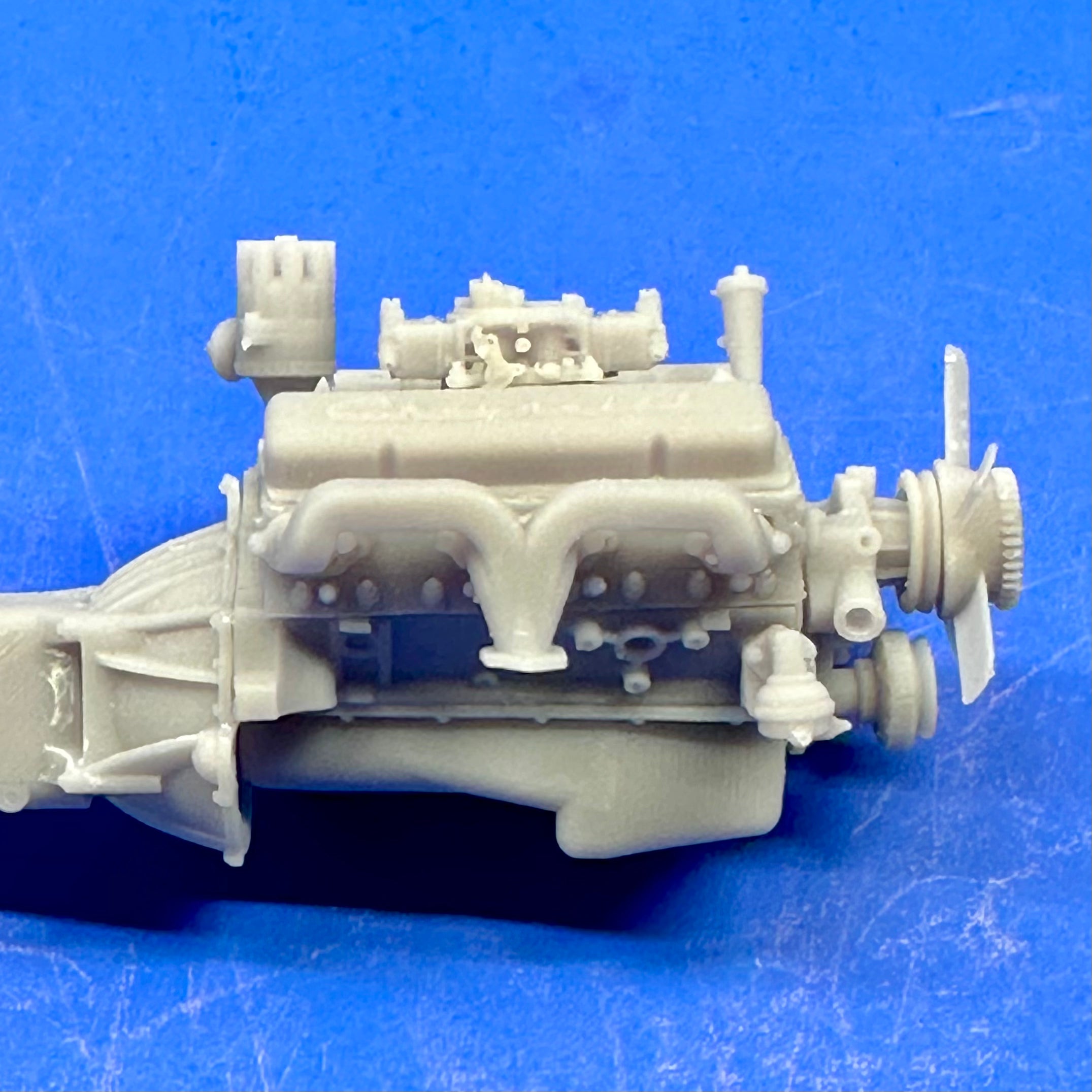 ランキング第1位 Chevy 327 SBC Small Block Engine 1/25 | eBay 完成品
