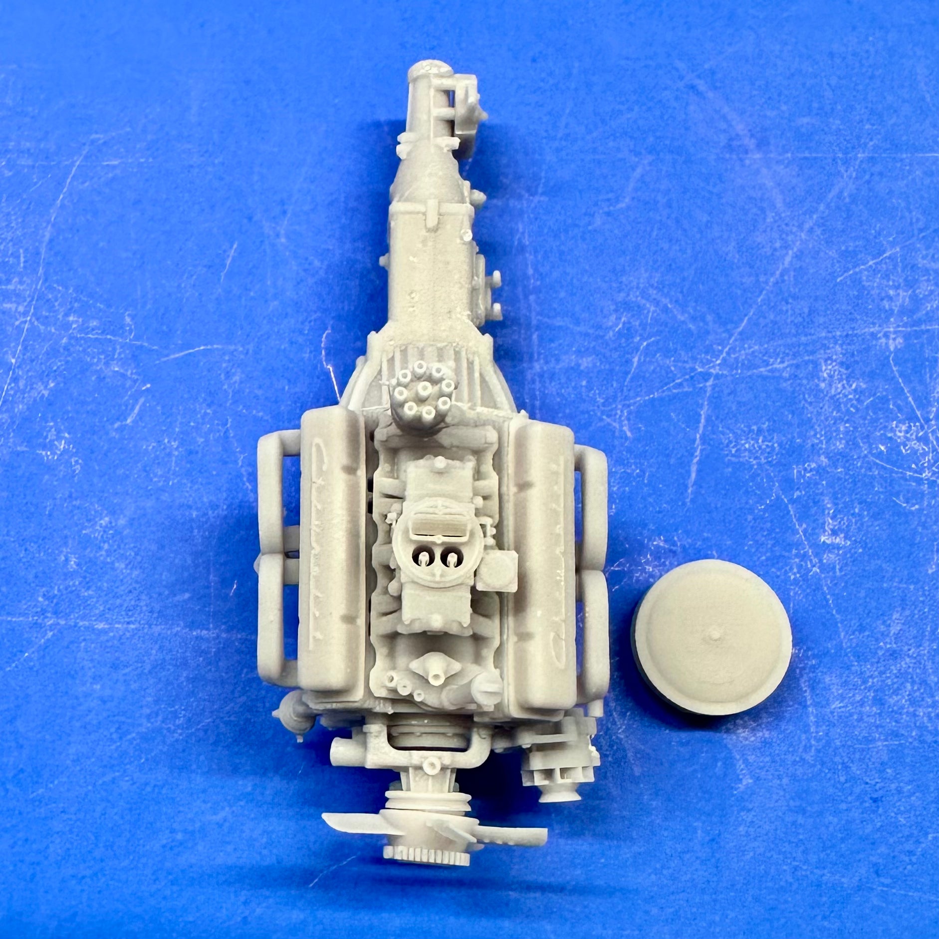 Chevy 327 SBC Small Block Engine 1/25 | eBay