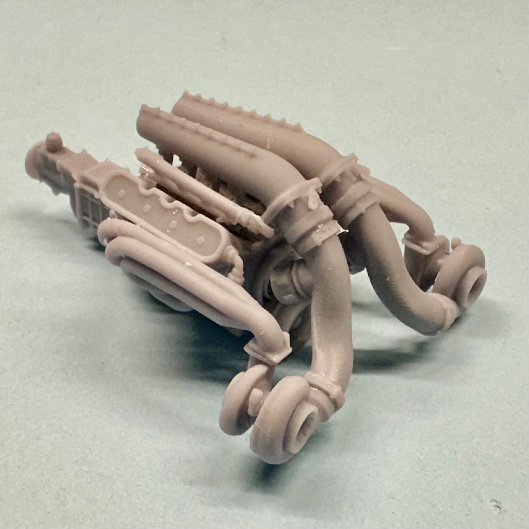 thumbnail image 2 of IcemanCollections V2 Chevy LS Twin Turbo Engine – 1/25 Scale Diecast Model 2 of 3