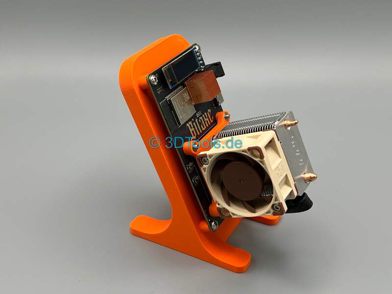 Bitaxe Sockel Adapter Socket für 52pi Ice Tower Cooler Top Kühlung