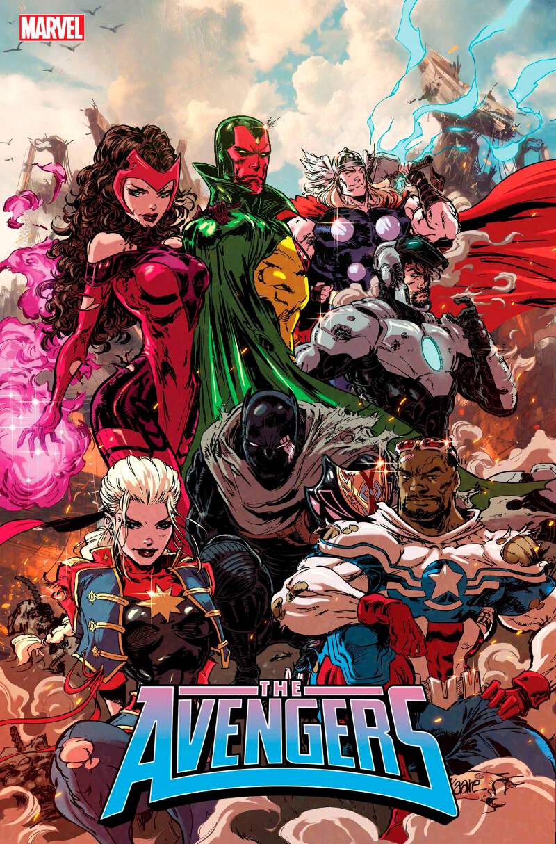 アベンジャーズ Avengers #1 レア表紙 clean.jpg