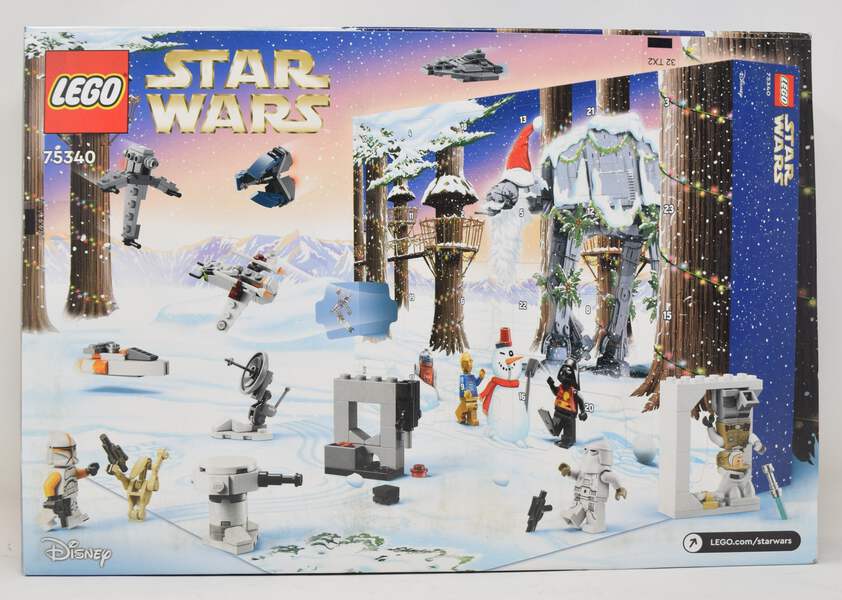 Lego Star Wars Advent Calendar Darth Vader C-3PO Christmas Set