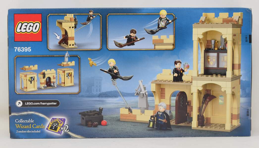 Lego Harry Potter Hogwarts First Flying Lesson Set 76395 New