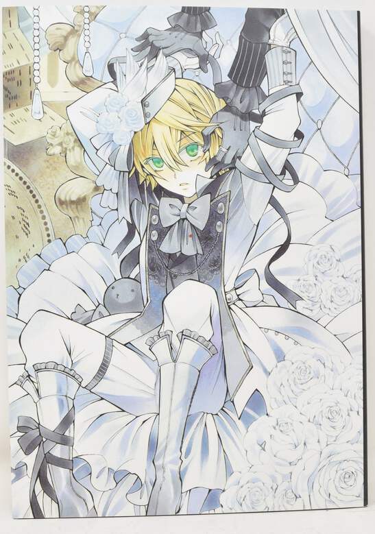Amazon.com: PANDORA HEARTS ~ODDS AND ENDS~ (ARTBOOK VO