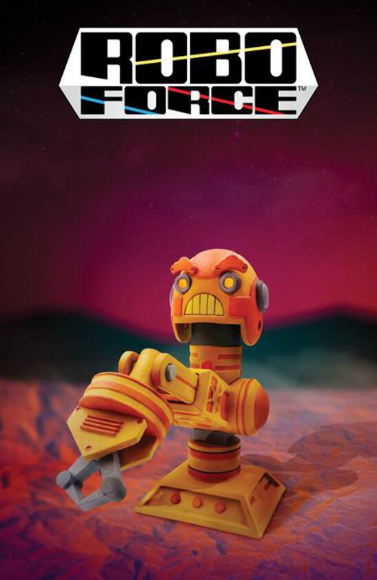 80’s Robo Force Figure (3) / ロボフォース 80's Robo Force Figure / ロボフォース - TOYS & JUNKS HAKIDAME