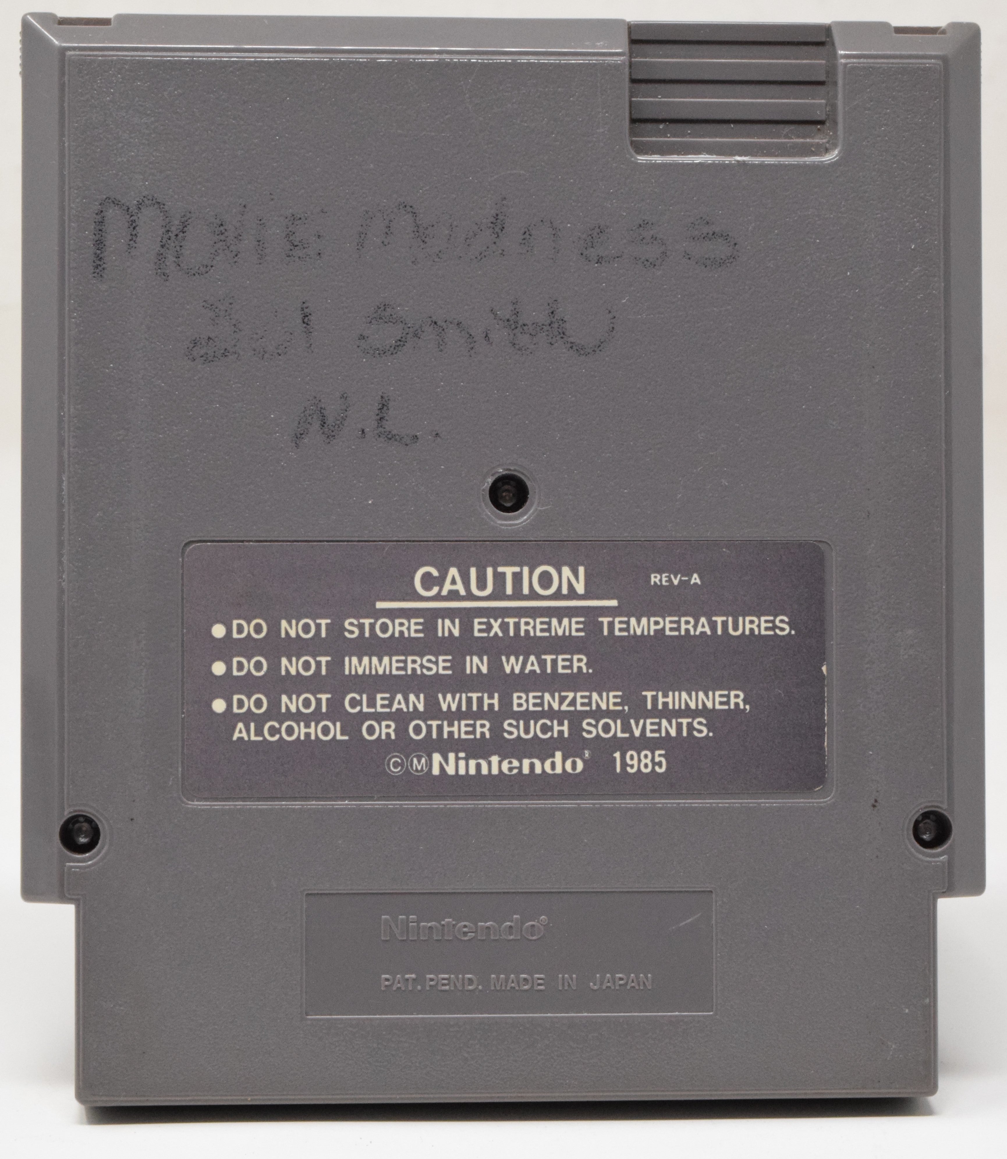 Nintendo NES Monster Truck Rally INTV Video Game Cartridge