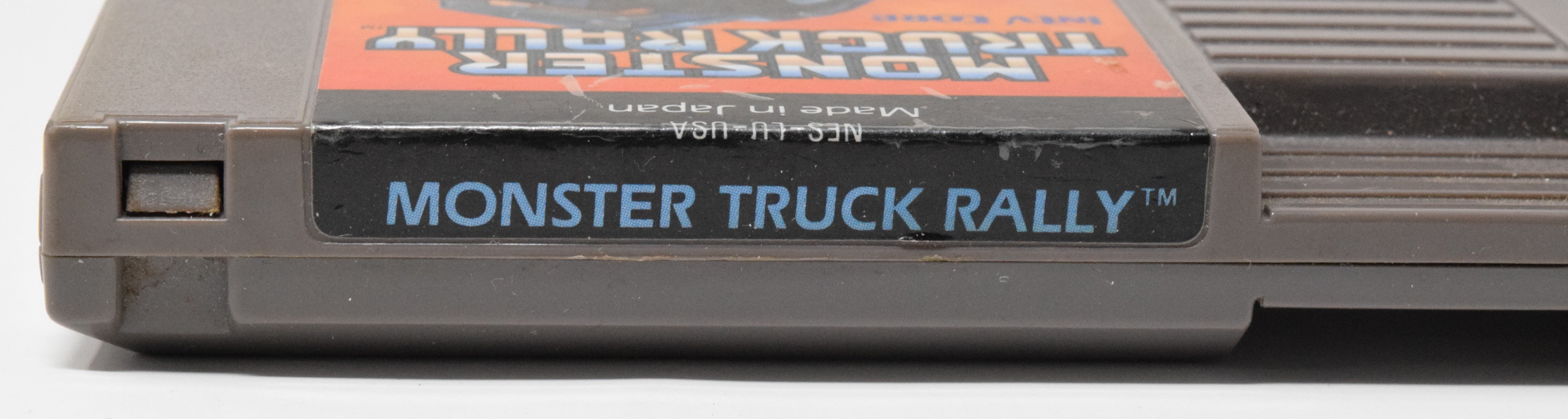 Amazon.com: Monster Truck Rally - Nintendo NES : Video Games