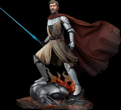2007.SIDESHOW/STAR WARS“OBI-WAN KENOBI” 2007.Sideshow/Star Wars Obi-Wan Kenobi | eBay