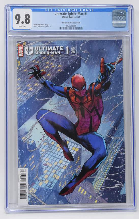 洋書 ULTIMATE SPIDER-MAN 1-16 FEB250780 - ULTIMATE SPIDER-MAN #16 MICHAEL WALSH VAR