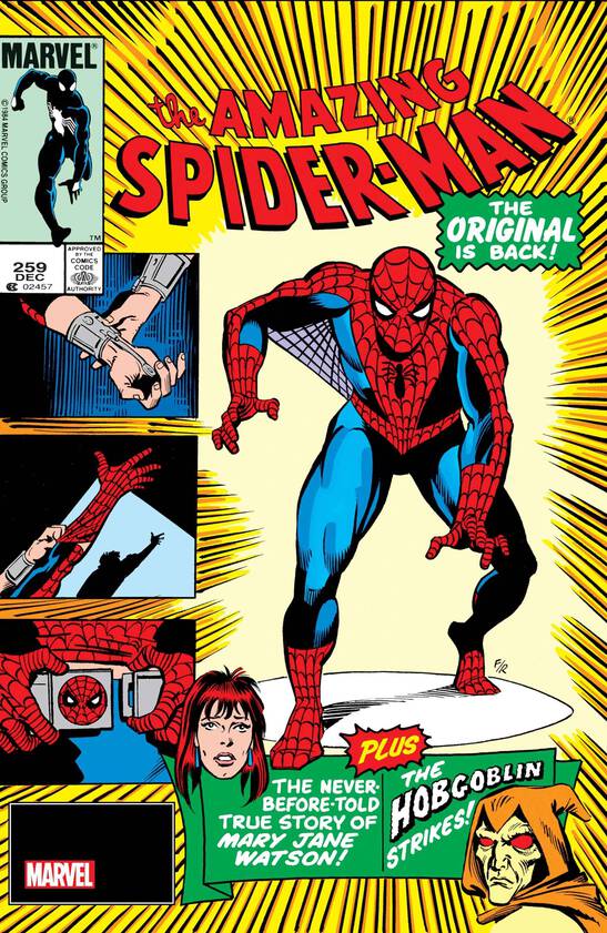 マーベル　本 Amazing Spider-Man #259 A Facsimile Ed (08/21/2024) Marvel