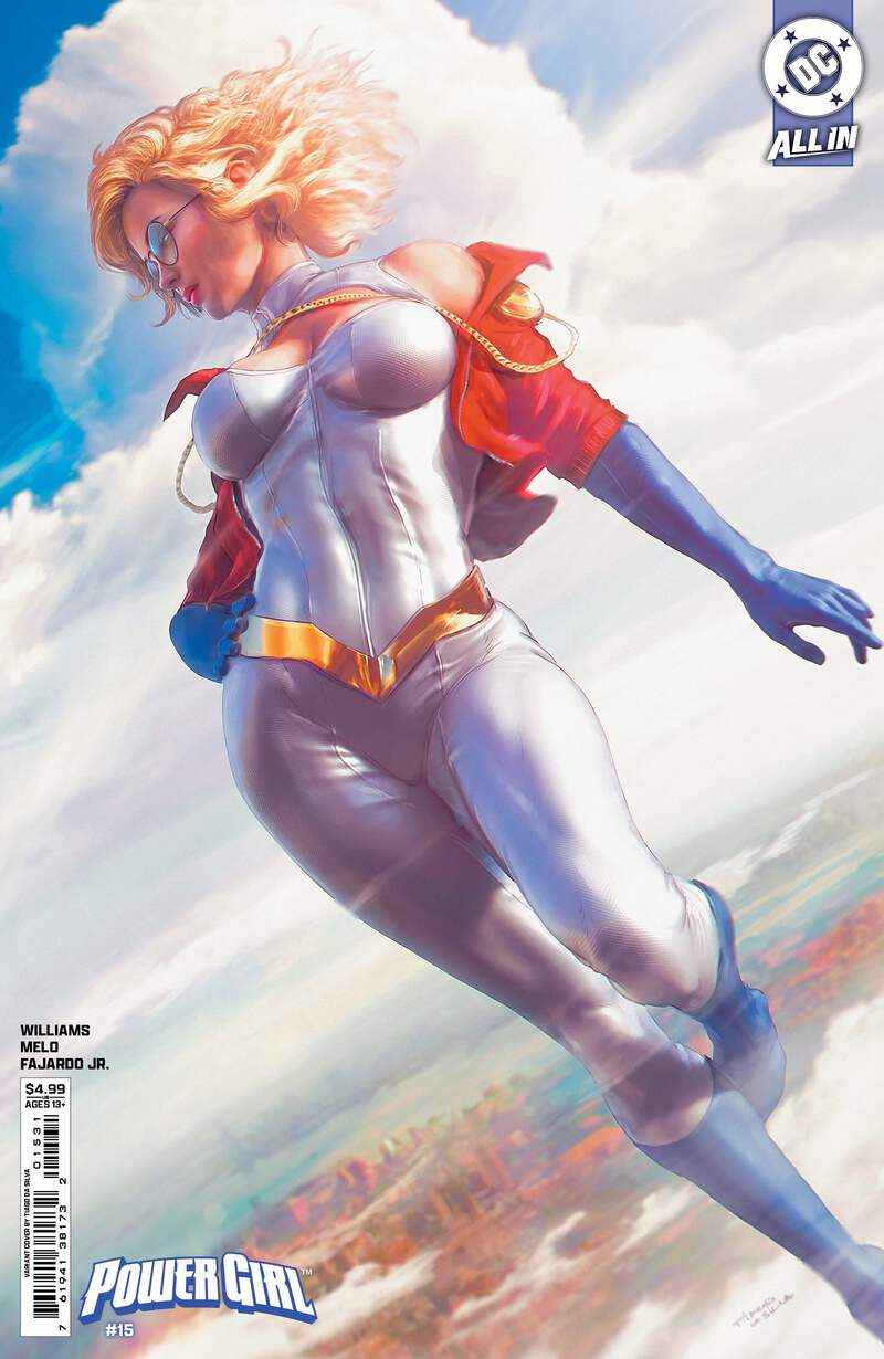 Amazon.com: Women of the DC Universe Power Girl Bust : Toys
