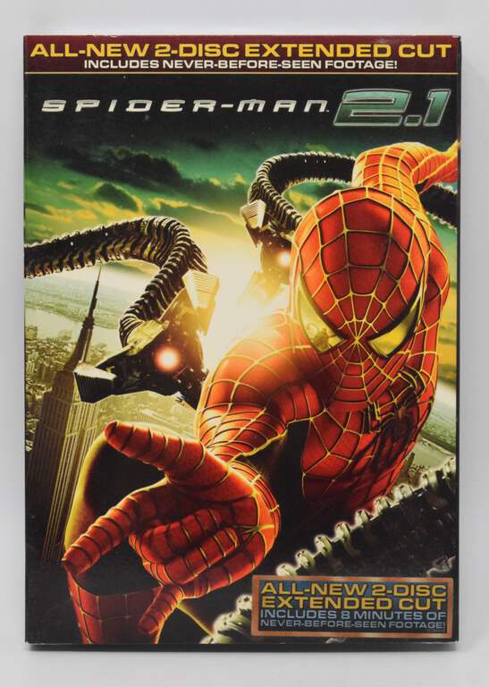 Spider-Man All New 2-Disc Extended Cut New Sealed UK