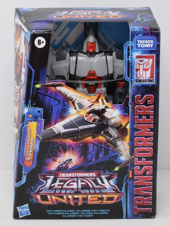 Transformers Legacy United Star Raider Ferak | eBay