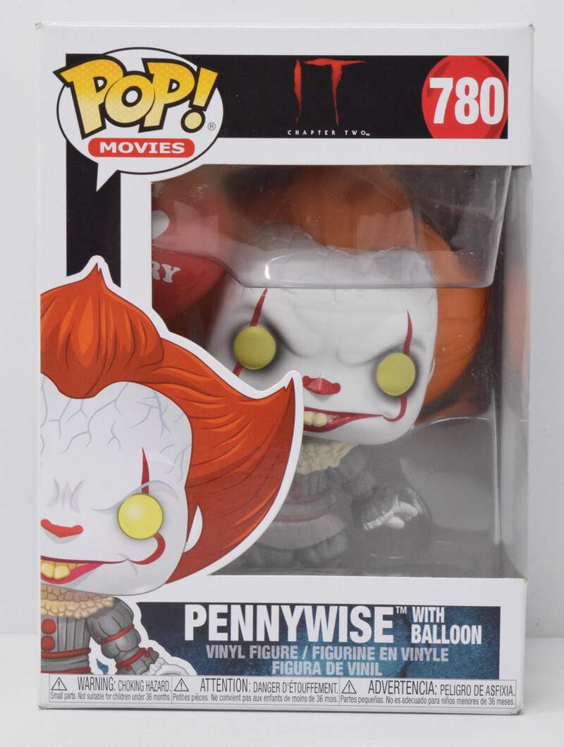 Pennywise It Movies Funko Pop 780 Figure Scary Clown New | eBay