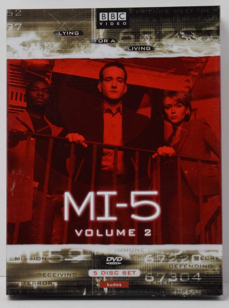 全国送料無料・イイ店 MI-5 Volume 2 DVD 5 Disc Set | eBay その他