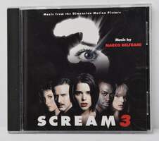 新品 「スクリーム3」オリジナル・サウンドトラック・スコア/マルコ・ベルトラミ Scream 3 Soundtrack CD Marco Beltrami Varese | eBay