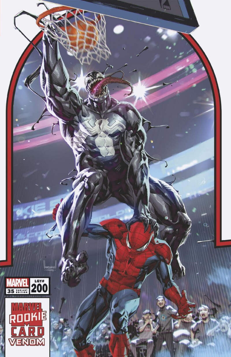 洋書 Venom #35 (#200) Venom #35 200Th Issue Unknown Comics Marco Mastrazzo