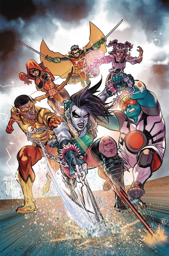 TEEN TITANS #34 A Francis Manapul Adam Glass YOTV (09/18/2019) DC