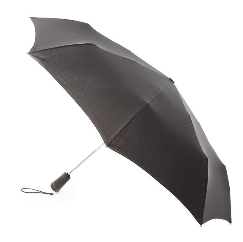 Totes X Tra Strong Auto Open And Close Umbrella Black 5017414781000 Ebay