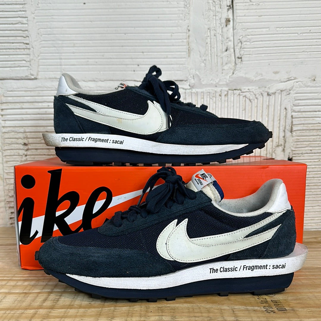 靴 NIKE LDWaffle Fragment sacai 26cm Nike LD Waffle SF sacai Fragment Blue Void Size 14 Pre-owned