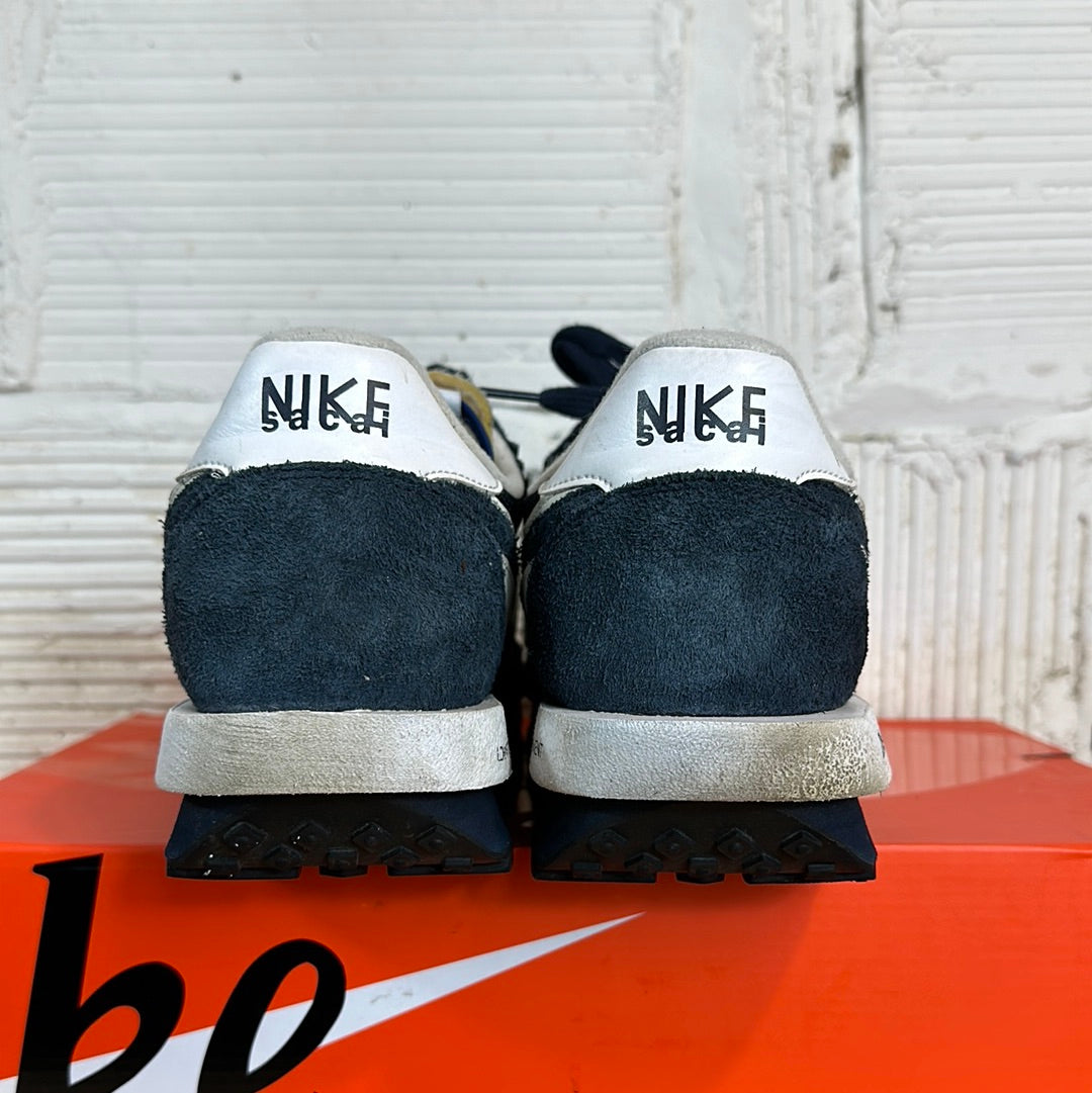 Nike LD Waffle SF sacai Fragment Blue Void Size 14 Pre-owned