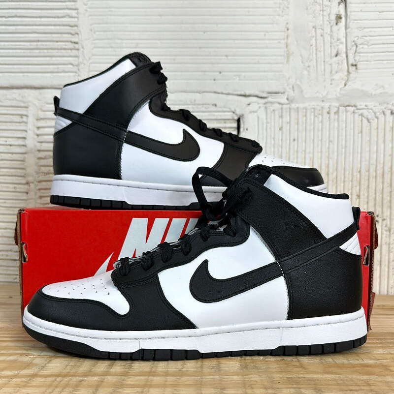 Nike Dunk High Panda Sz 11 DS | eBay
