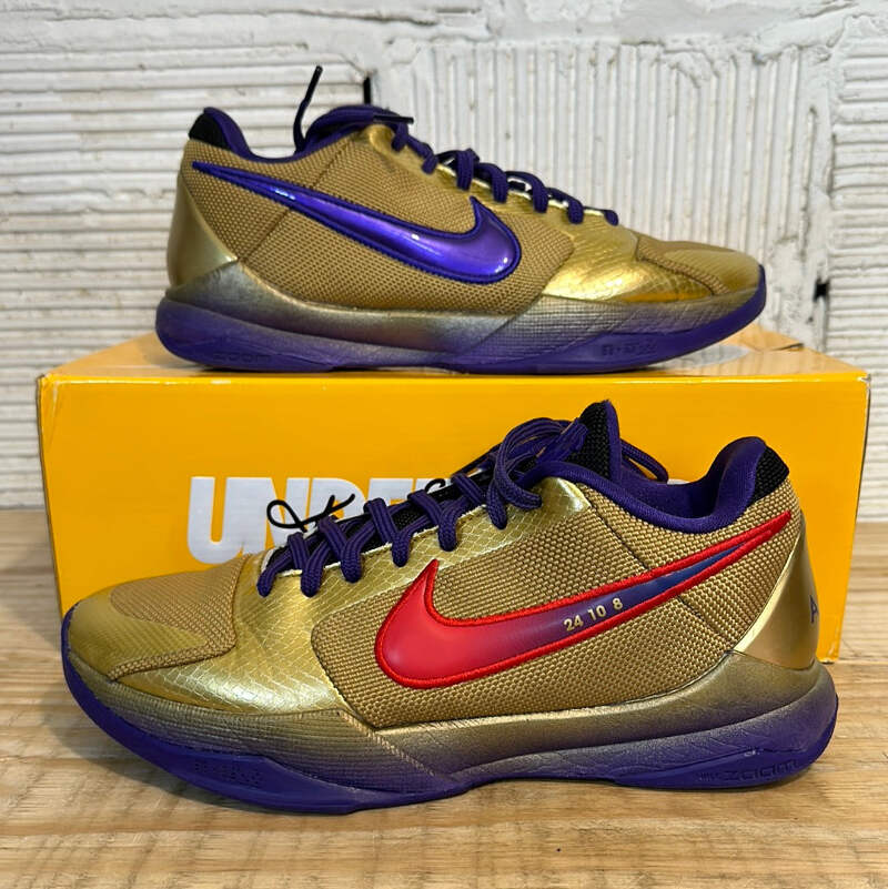 Nike Kobe 5 Protro x UNDFTD Hall of Fame Men's Size 7.5 Pre-owned