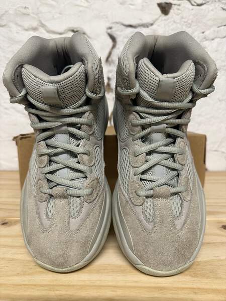 Adidas Yeezy Desert Boot 'Salt' Men's Size 6 Pre-owned Sneakers
