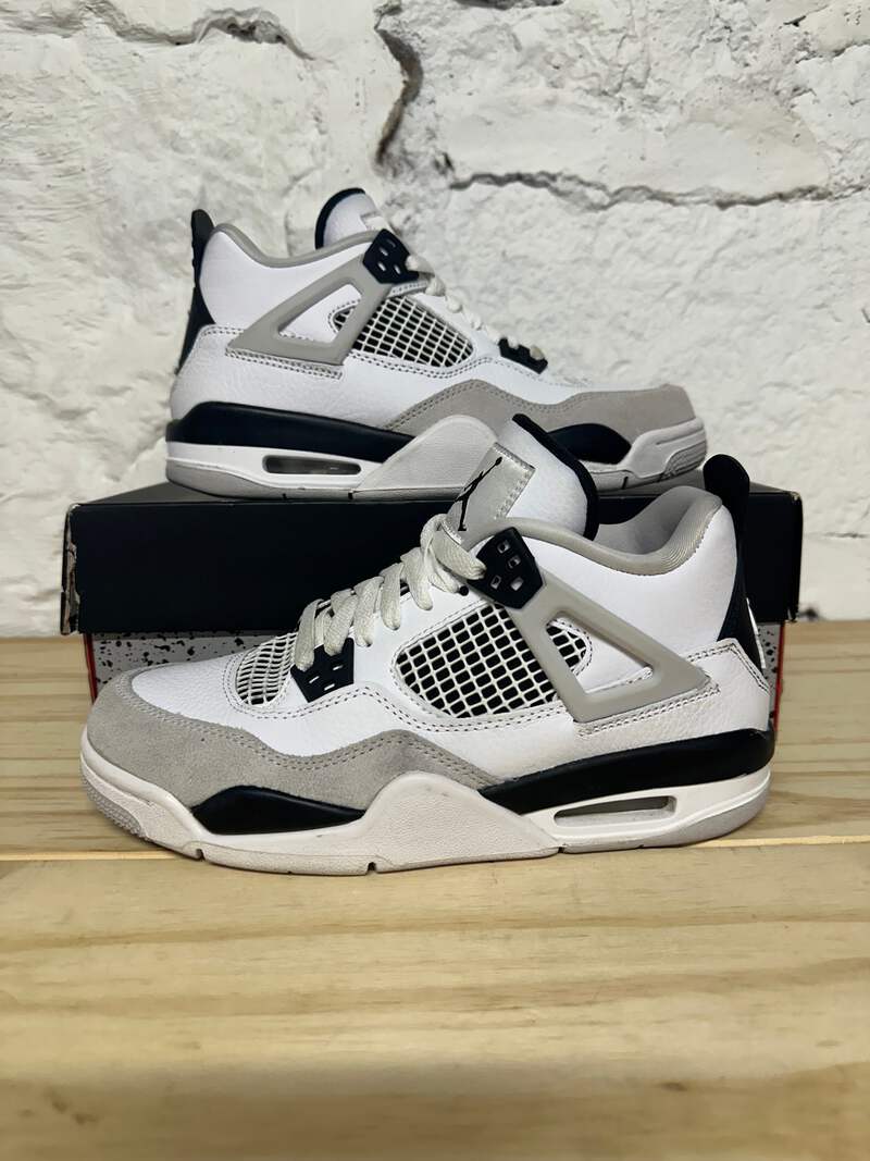 Air Jordan 4 Military Black Sz 5Y | eBay