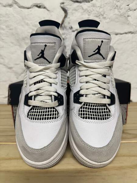 Air Jordan 4 Military Black Sz 5Y | eBay