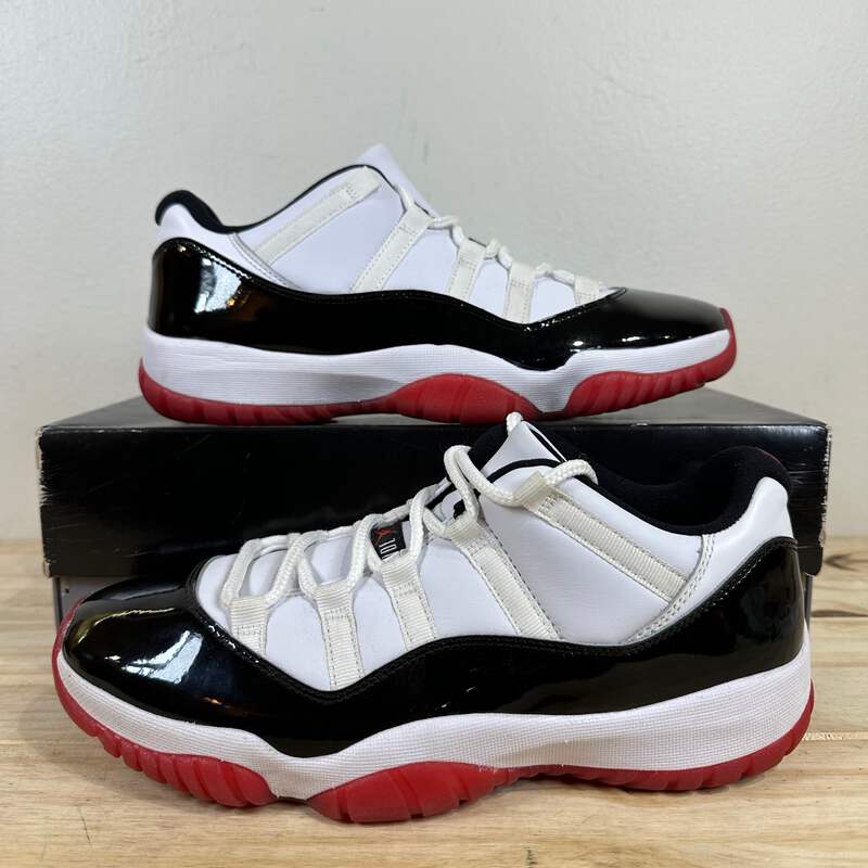 Air Jordan 11 Low Concord Bred Sz 9.5 | eBay