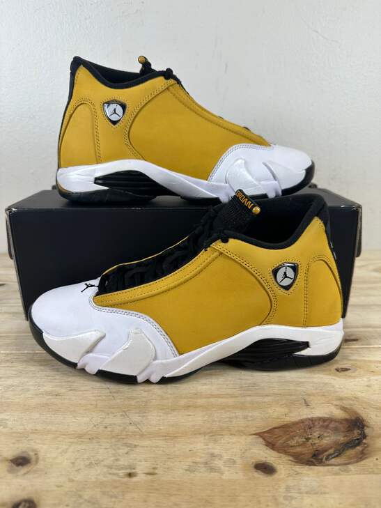 Air Jordan 14 Light Ginger Sz 8 | eBay