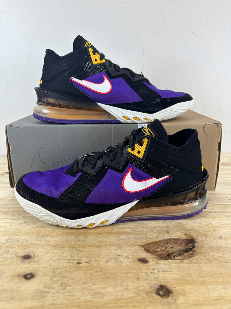 シューズ(男性用) Nike LeBron 18 Low ACG Terra Nike LeBron 18 Low 'ACG Terra' Men's Size 12.5 Pre-owned Sneakers