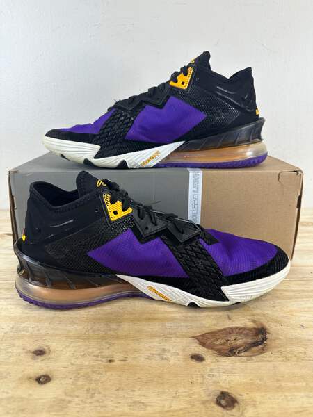 Nike LeBron 18 Low 'ACG Terra' Men's Size 12.5 Pre-owned Sneakers