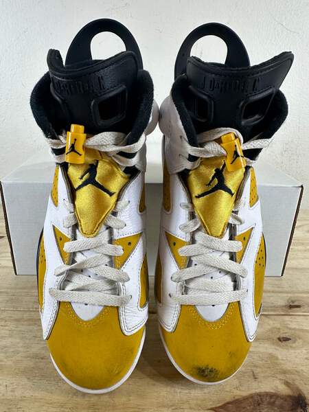Air Jordan 6 Yellow Ochre Sz 8 | eBay