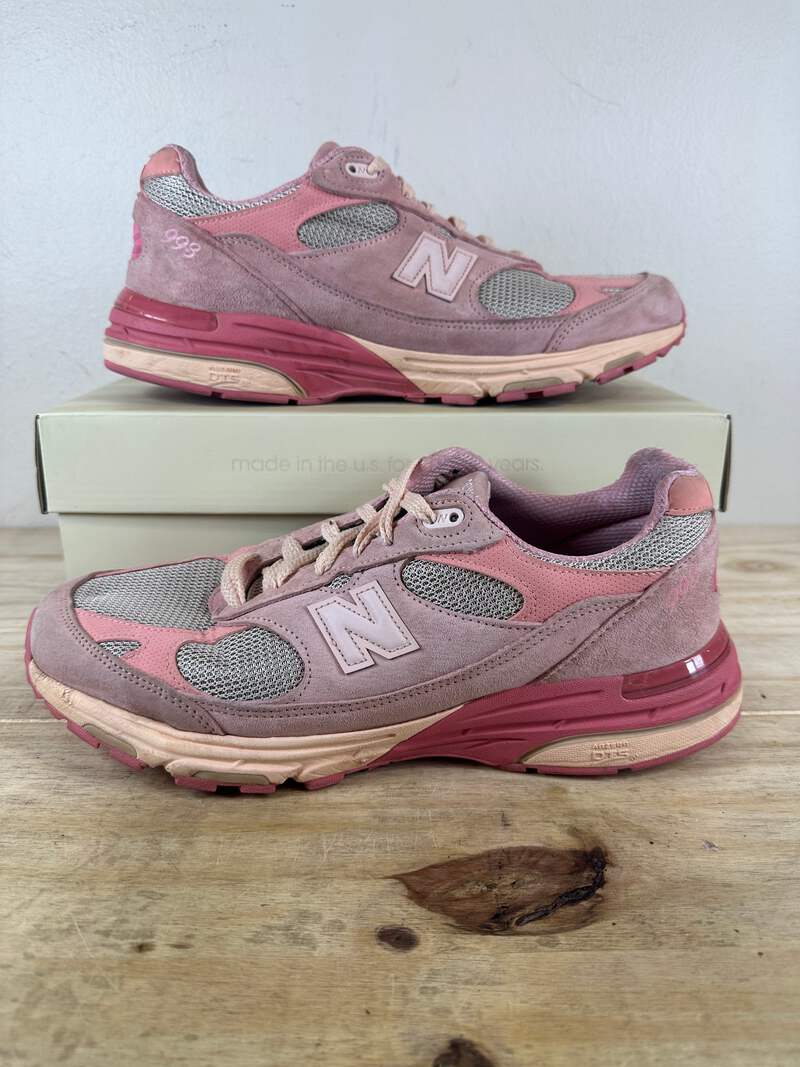New Balance 993 JFG Performance Art Pink Men's Sneaker Size 12