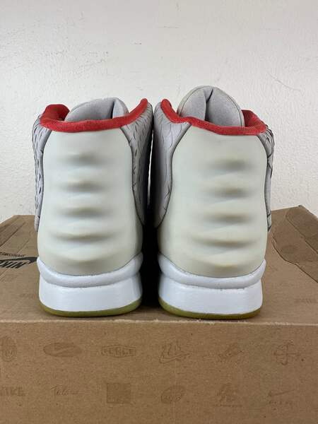 Nike Air Yeezy 2 'Pure Platinum' Men's Size 9.5 Pre-owned Sneakers