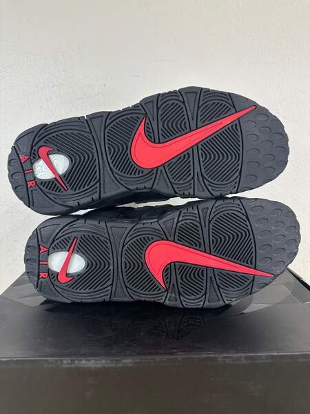 Nike Air More Uptempo x Supreme 'Black' Men's Size 8.5 NEW