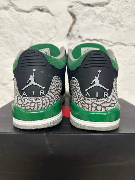 Air Jordan 3 'Pine Green' GS Size 6Y Pre-owned Sneakers 398614-030